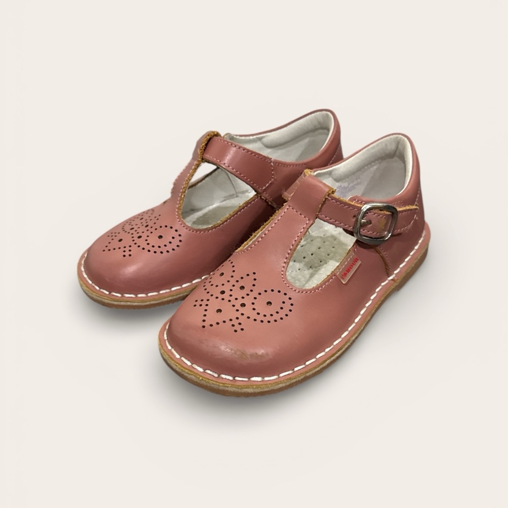 LAMOUR sz 11 Ollie T-Strap Leather Mary Jane - Picture 2 of 10